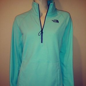North Face 1/4 zip Fleece